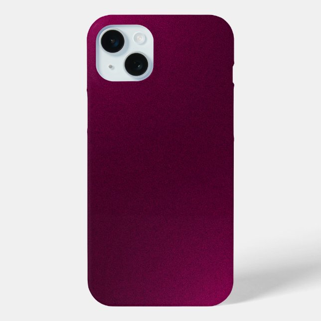 Gradient maroon colour  Case-Mate iPhone case (Back)
