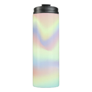 Gradient Mesh Background in Modern Style. Colourfu Thermal Tumbler