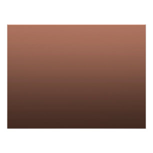 Gradient Mocha - deep to light   Seasonal Moods    Poster