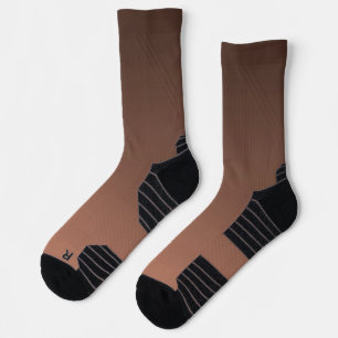 Gradient Mocha - light to deep   Seasonal Moods    Socks