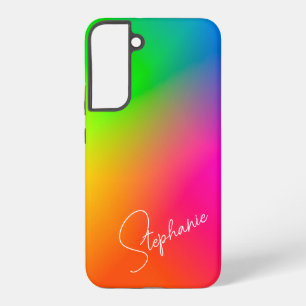 Gradient Multi-Coloured Samsung Galaxy Case