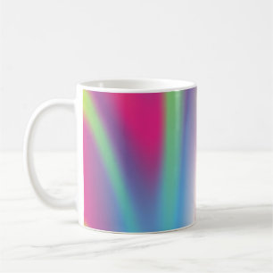 Gradient multicolored backgroundabstract, art, bac coffee mug