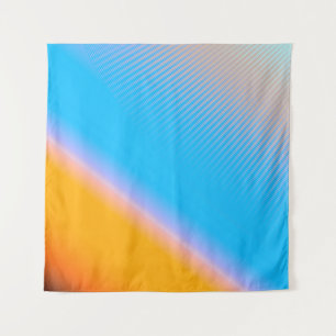 Gradient Mystery: Blurred Abstract Art. Tapestry