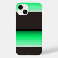 Gradient of Green: Modern Minimalist Art