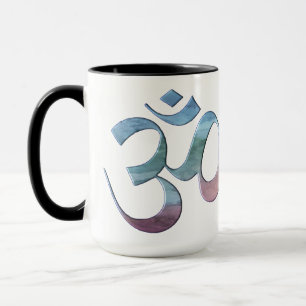 Gradient Om Mug
