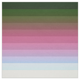 Gradient ombre stripe lined soft blurred multicolo fabric