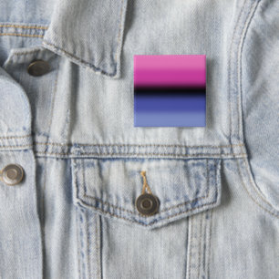 Gradient Omnisexual Pride Flag – Omnisexual Flag 15 Cm Square Badge