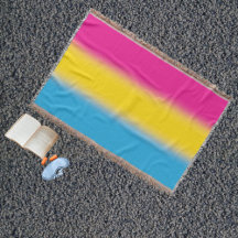 Gradient Pansexual Pride Flag – Colourful Pan Flag