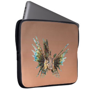 Gradient Peach - light to deep   Seasonal Moods    Laptop Sleeve
