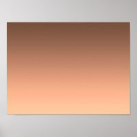 Gradient Peach - light to deep | Seasonal Moods |