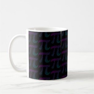 Gradient Pi Symbol Pi day Happy Pi day Math Coffee Mug