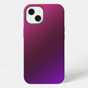 Gradient, pink-purple iPhone 13 case