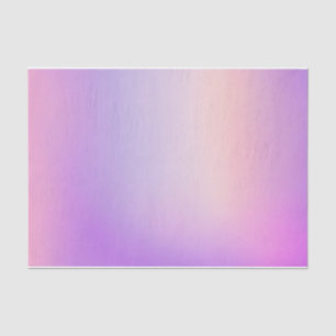 Gradient Pink, Purple, Violet, Peach Colour  Tissue Paper