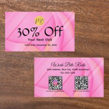 Gradient Pink Wave Restaurant Qr Code Menu and
