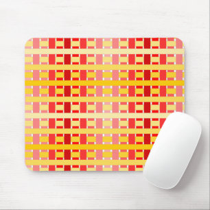 Gradient Plaid Mouse Pad
