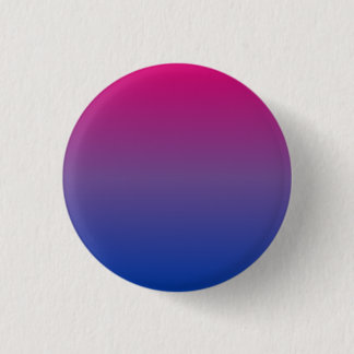 Gradient Pride Pattern: Bi 3 Cm Round Badge