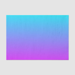 Gradient Purple Background Tissue Paper