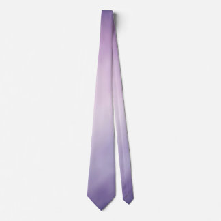Gradient Purple, Lilac, Blue Elegant Tie