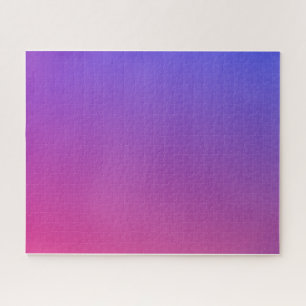 Gradient Purple Network Puzzle