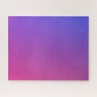 Gradient Purple Network Puzzle