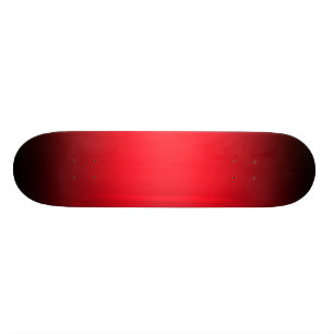 Gradient Red & Black Skateboard Template