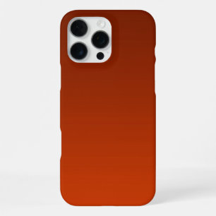Gradient Red - light to deep Mood Background iPhone 16 Pro Max Case