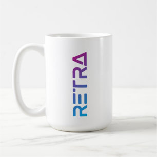 Gradient Retra Coffee Mug