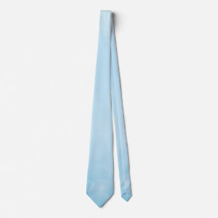 Gradient Royal Blue Christmas Neck Tie