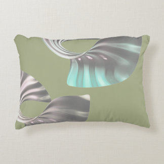 Gradient Shapes Decorative Cushion