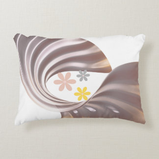 Gradient Shapes Decorative Cushion