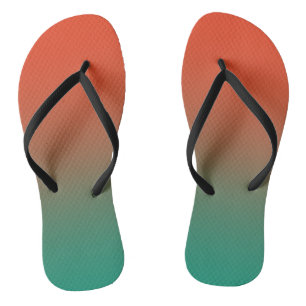 GRADIENT Simple & colourful Slim Straps Flip Flop