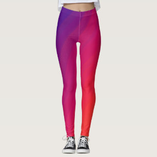 Gradient Solid Colour Leggings