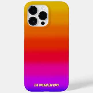 Gradient Stripe Monogram Case-Mate iPhone 14 Pro Max Case