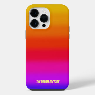Gradient Stripe Monogram iPhone 14 Pro Max Case