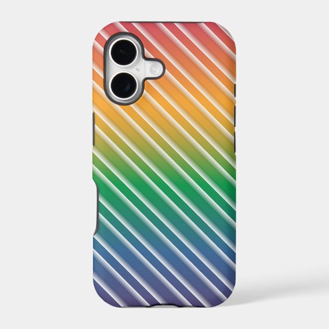 Gradient Stripes - Fruity Rainbow (Back)