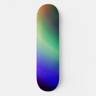 Gradient Style Modern Aesthetic Skateboard