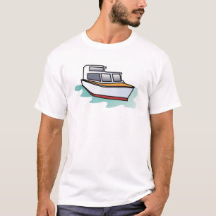 Gradient Style Yacht T-Shirt