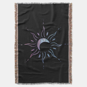Gradient Sun Throw Blanket