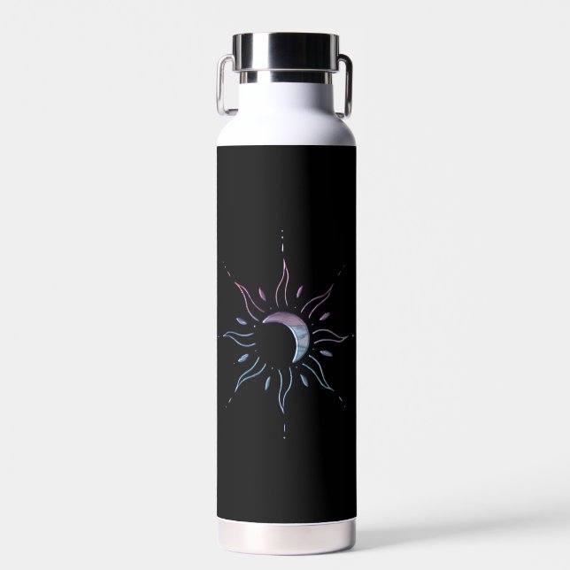 Gradient Sun Water Bottle (Front)