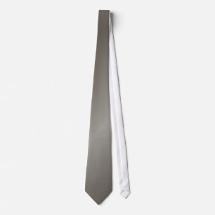 Gradient titanium tie