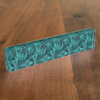 Gradient tropical leaves