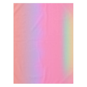 Gradient Tropical Sunrise Glow Tablecloth