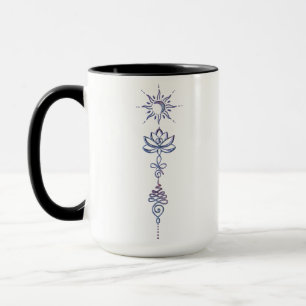Gradient Unalome Group Mug
