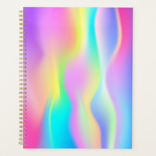 Gradient Waves Planner (Front)