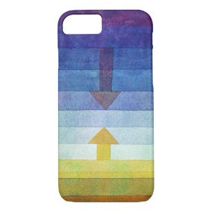 Gradient with Arrow, Paul Klee iPhone 8/7 Case