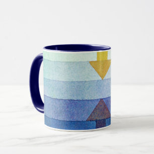 Gradient with Arrow, Paul Klee Mug