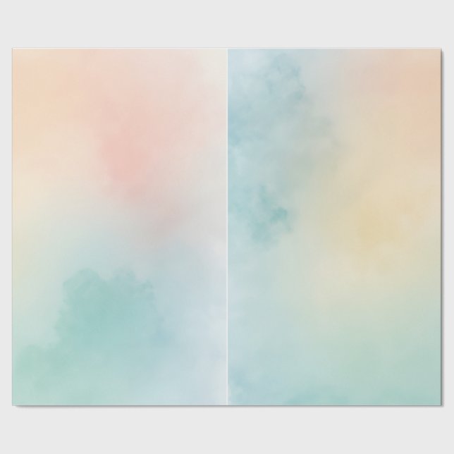 Gradient wrapping paper (Seam)