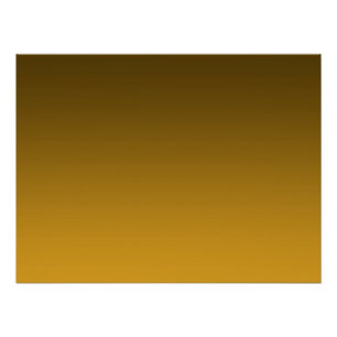 Gradient Yellow - light to deep   Mood Background  Poster