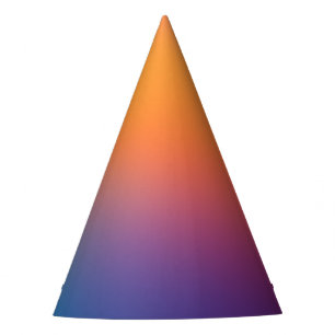 GradientMoods: Heart of Gold Party hat