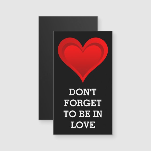 Gradients RED LOVE HEART + your backgr. & ideas (Front/Back)